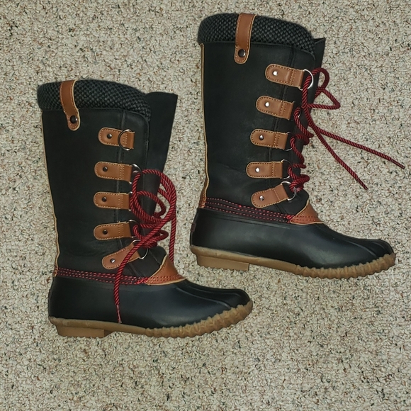 Esprit Duck Boots sz 7 - Picture 3 of 12